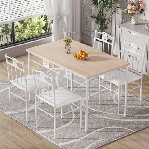 Dining table set with - dining,