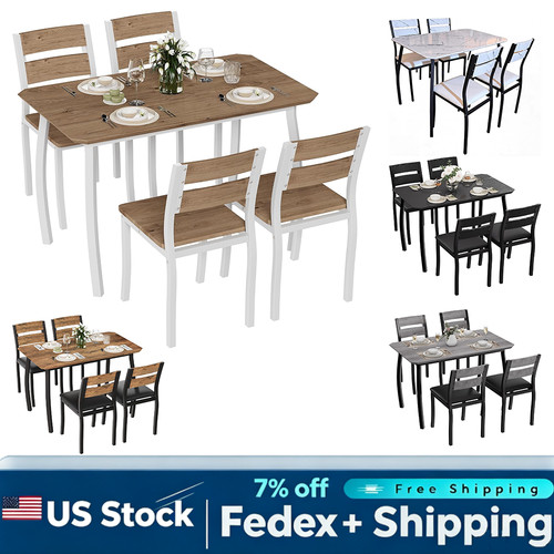 Piece dining table set for - table,