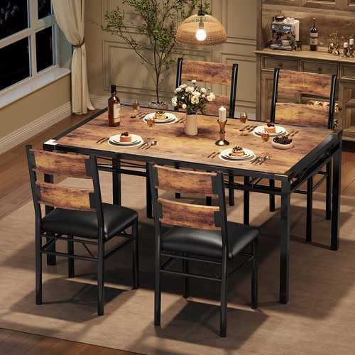 5pcs dining table set - 5pcs,