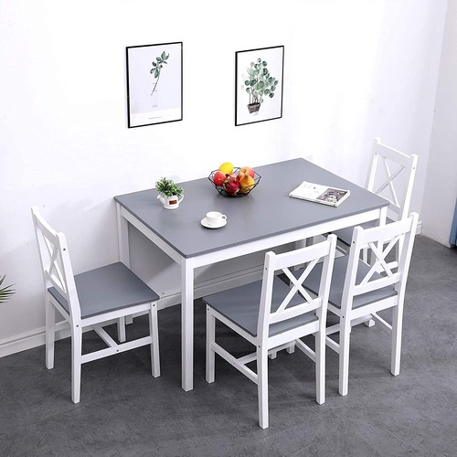 Piece dining table set with - 5-piece,