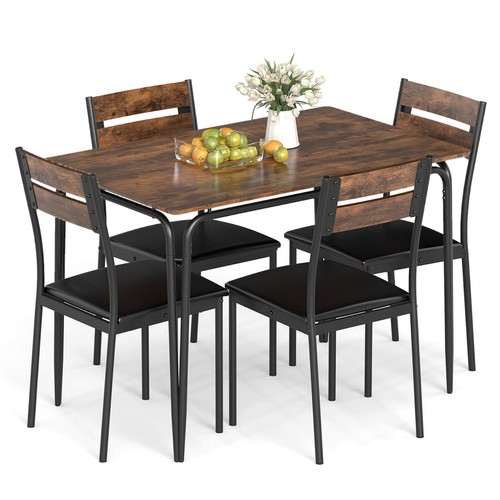 5pcs dining table set - set,, kitchen