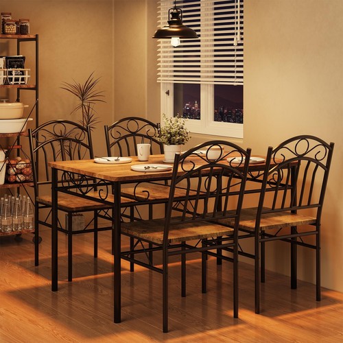 Piece kitchen dining table - 5-piece,