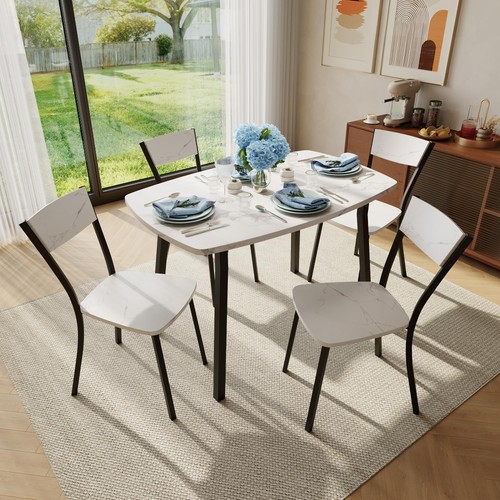 Garvee piece small dining - 5-piece,