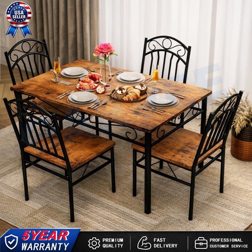 5pcs dining table set - for, 4