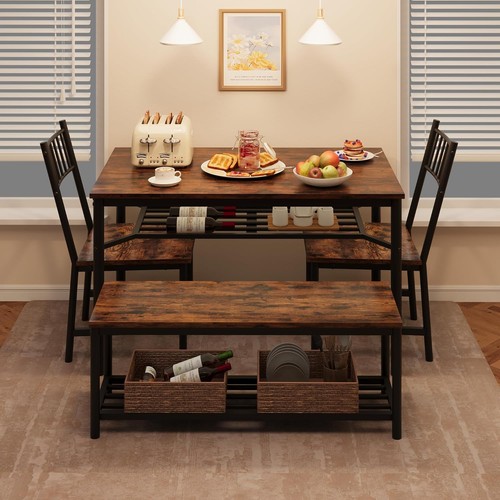 Dining table set - 4, with