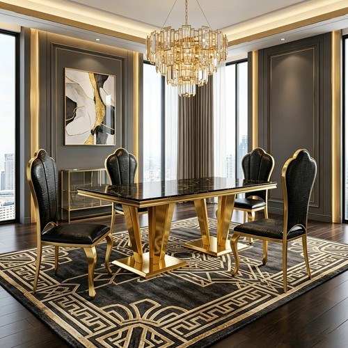 Dining table set - dining,