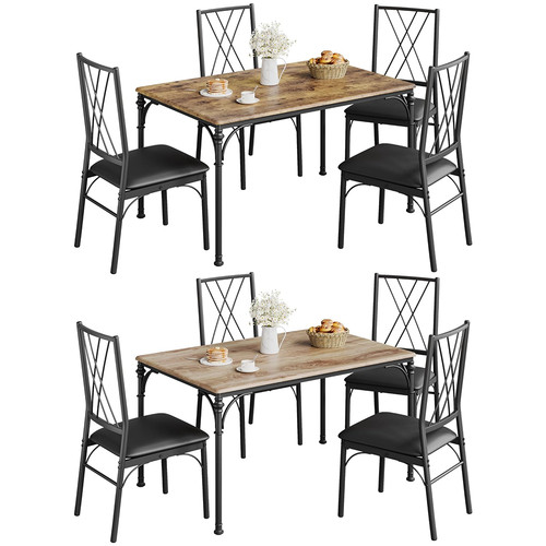 Piece industrial dining - 5,