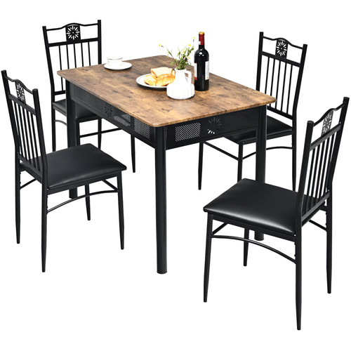 New pcs dining set - pcs,