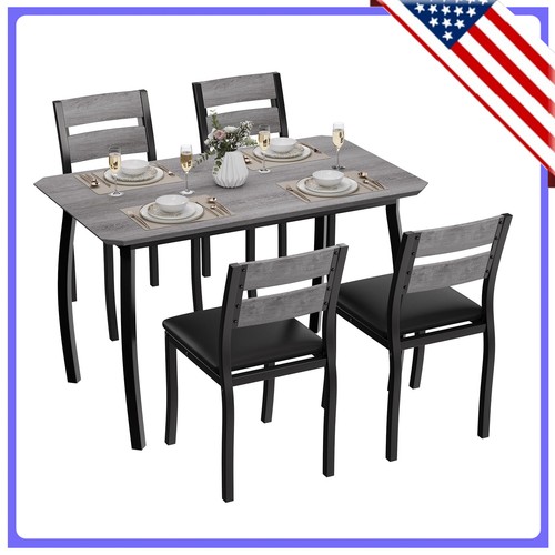 Modern piece dining table - 5,